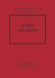 Tapa de Gender and rights