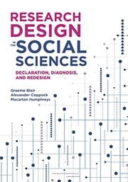 Tapa de Research Design in the Social Sciences