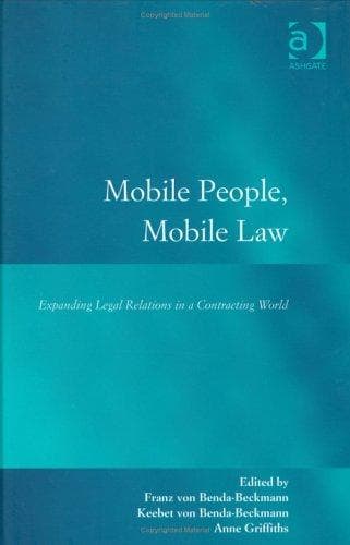 Tapa de Mobile People, Mobile Law