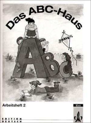 Tapa de Das ABC-Haus. Arbeitsheft 1.