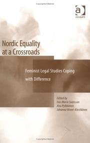 Tapa de Nordic equality at a crossroads