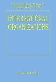 Tapa de International organizations