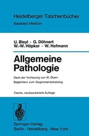 Tapa de Allgemeine Pathologie