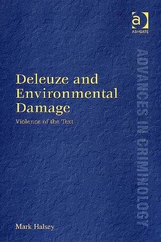 Tapa de Deleuze and environmental damage
