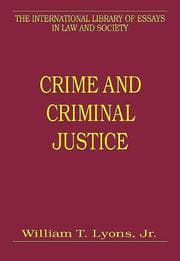 Tapa de Crime and criminal justice