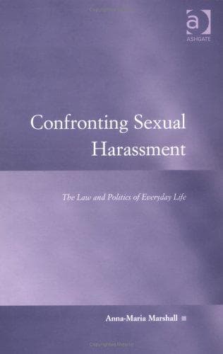 Tapa de Confronting Sexual Harassment