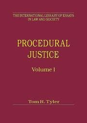 Tapa de Procedural justice