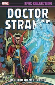 Tapa de Doctor Strange Epic Collection