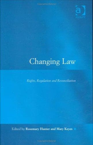 Tapa de Changing law