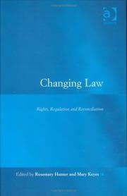 Tapa de Changing law
