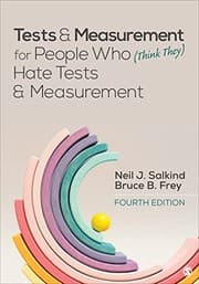Tapa de Tests and Measurement for People Who (Think They) Hate Tests and Measurement