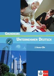 Tapa de Unternehmen Deutsch - Grundkurs Nivel A1 y A2 - 2 CD