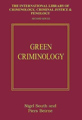 Tapa de Green criminology