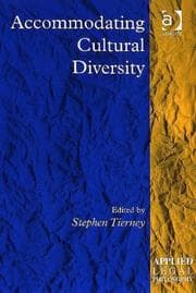 Tapa de Accommodating Cultural Diversity (Applied Legal Philosophy)
