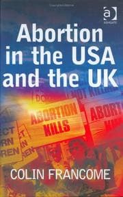 Tapa de Abortion in the USA and the UK