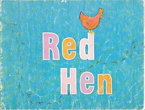 Tapa de Red Hen (Primary Readers, Set 1)