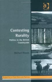Tapa de Contesting Rurality