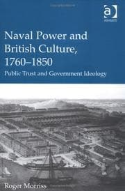Tapa de Naval power and British culture, 1760-1850