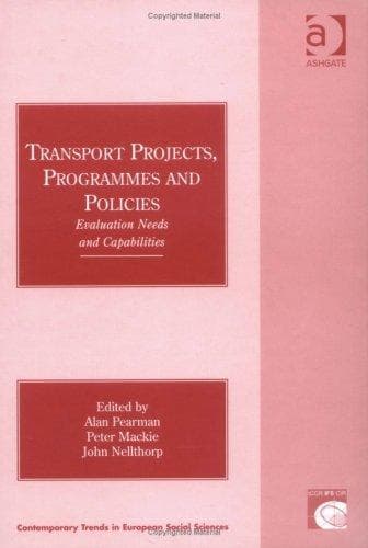 Tapa de Transport Projects, Programmes and Policies
