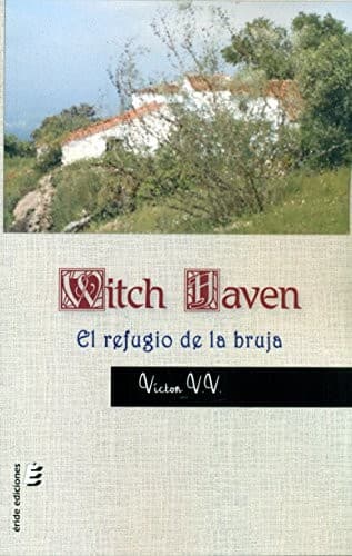 Tapa de Witch Haven. El refugio de la bruja