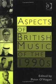 Tapa de Aspects of British Music of the 1990s