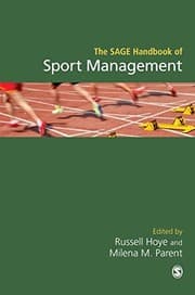 Tapa de SAGE Handbook of Sport Management