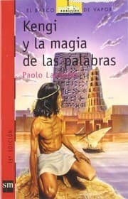 Tapa de Kengi Y La Magia De Las Palabras/ Kengi and the Magic of Words