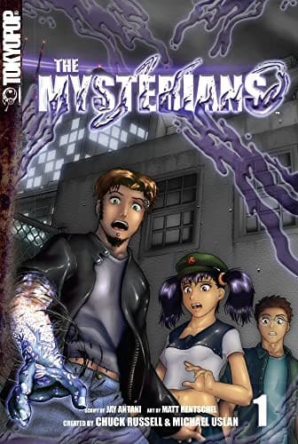 Tapa de Mysterians