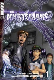 Tapa de Mysterians