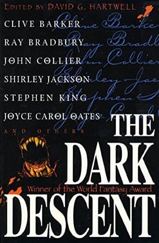 Tapa de The Dark descent