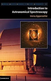 Tapa de Introduction to astronomical spectroscopy