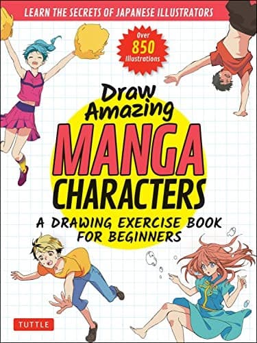Tapa de Draw Amazing Manga Characters