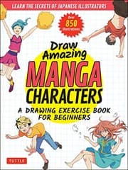 Tapa de Draw Amazing Manga Characters