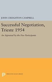 Tapa de Successful Negotiation, Trieste 1954
