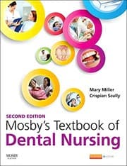 Tapa de Mosby's Textbook of Dental Nursing