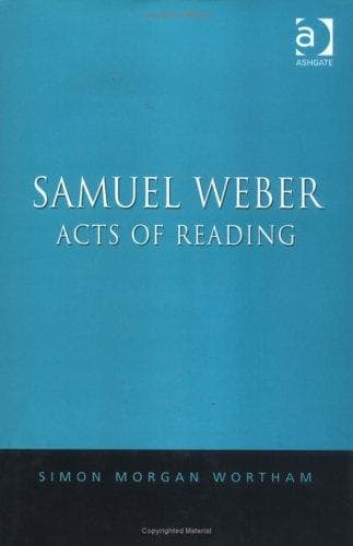 Tapa de Samuel Weber