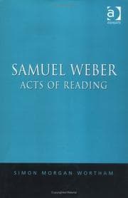 Tapa de Samuel Weber
