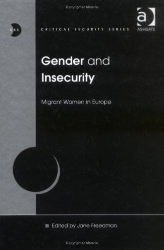 Tapa de Gender and Insecurity