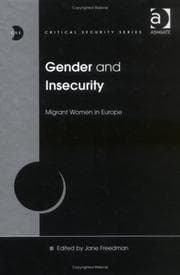 Tapa de Gender and Insecurity