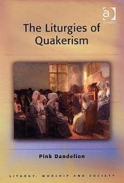 Tapa de The Liturgies Of Quakerism (Liturgy, Worship and Society Series)