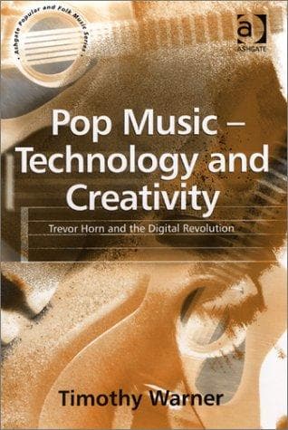 Tapa de Pop Music - Technology and Creativity