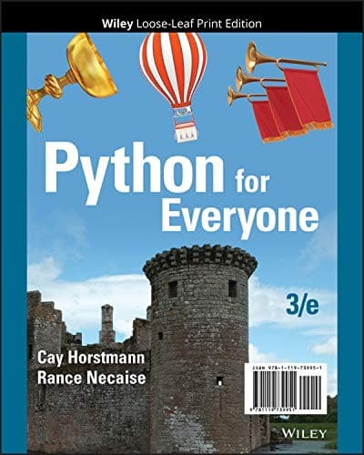 Tapa de Python for Everyone