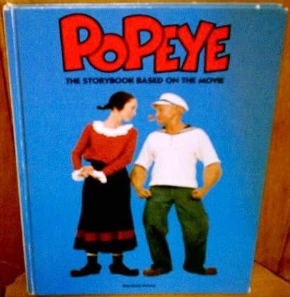 Tapa de Popeye