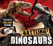 Tapa de Battling Dinosaurs