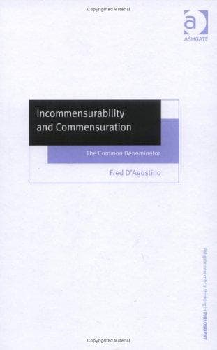 Tapa de Incommensurability and Commensuration