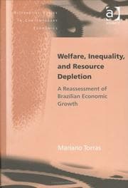 Tapa de Welfare, Inequality and Resource Depletion