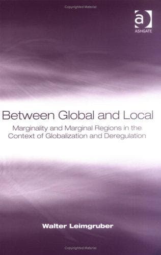 Tapa de Between Global and Local