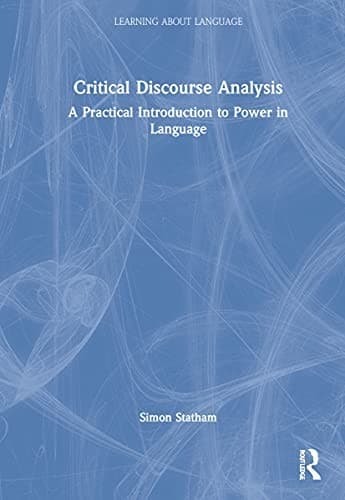 Tapa de Critical Discourse Analysis
