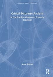 Tapa de Critical Discourse Analysis
