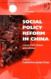 Tapa de Social policy reform in China